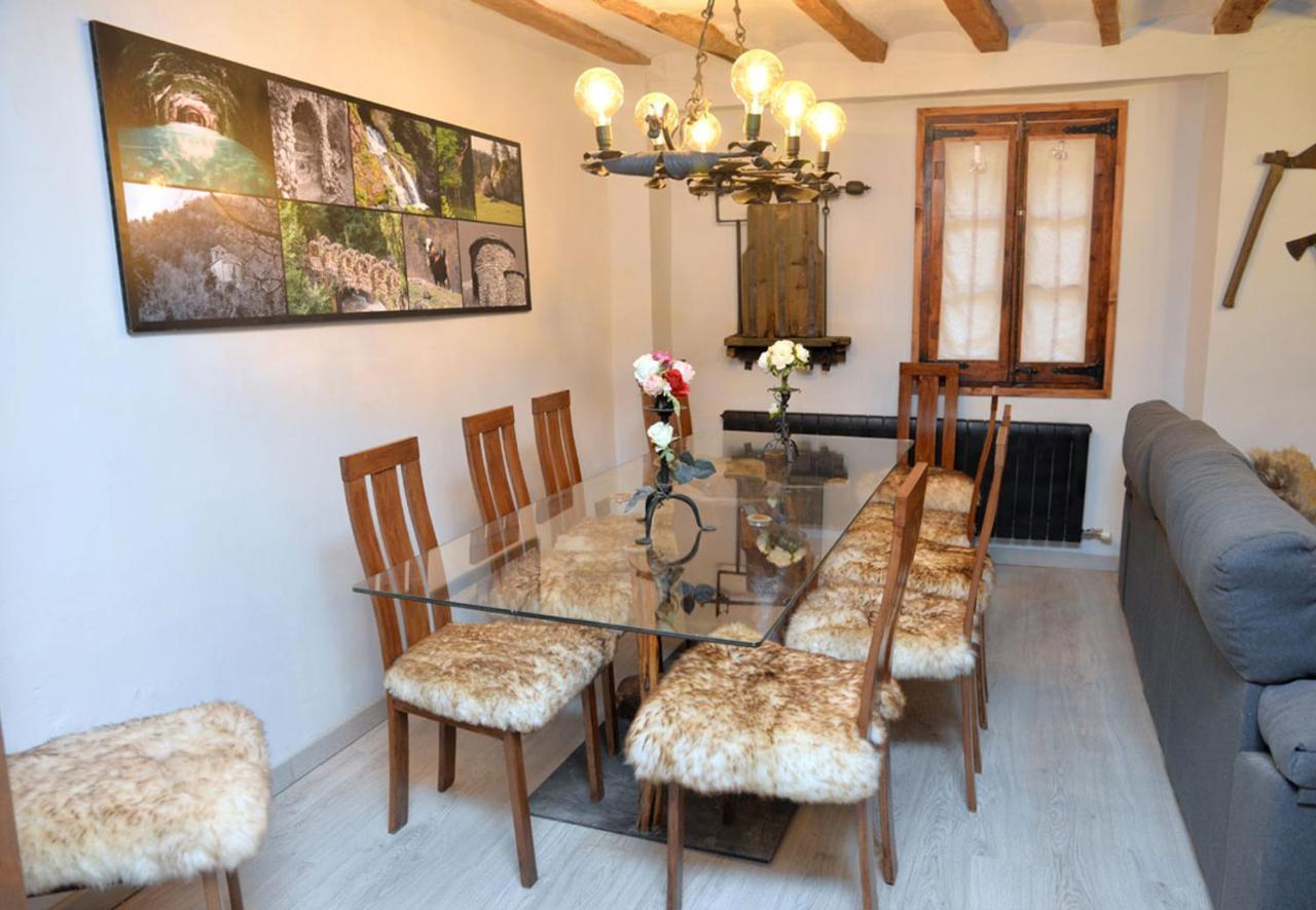 Triplex Rustico-Moderno Hasta 18 Plazas - Pobla De Lillet Apartment La Pobla de Lillet Ngoại thất bức ảnh