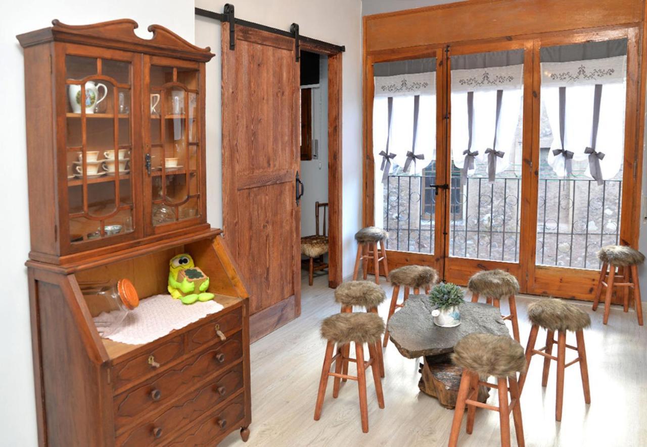 Triplex Rustico-Moderno Hasta 18 Plazas - Pobla De Lillet Apartment La Pobla de Lillet Ngoại thất bức ảnh